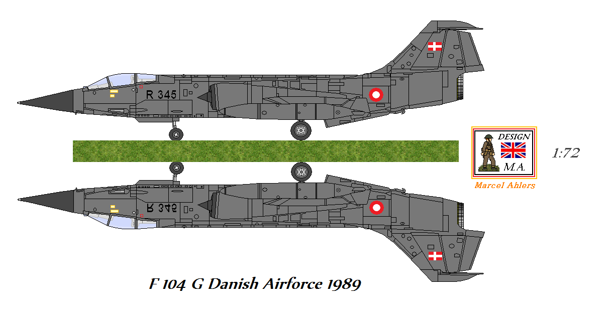 Danish F-104 G